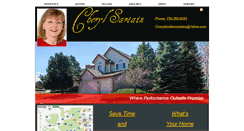 Desktop Screenshot of cherylsartain.com